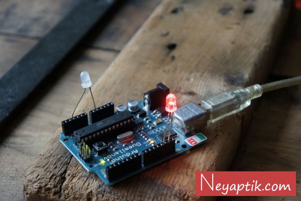 Arduinoda Led'i Sensör Olarak Kullanma