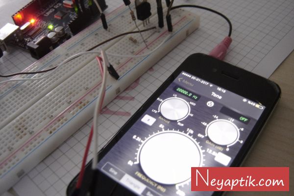 Arduino Sese Duyarlı Led Şerit Yapımı