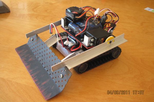 Sumo Robot Yapımı