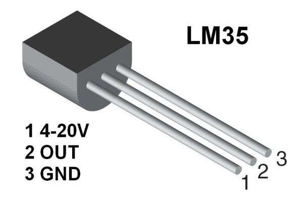 Arduino Ve LM35 Sıcaklık Sensörü