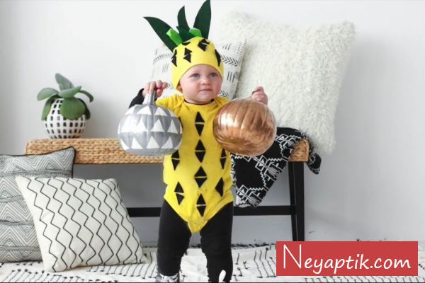 Ananas Bebek Kıyafeti Yapımı
