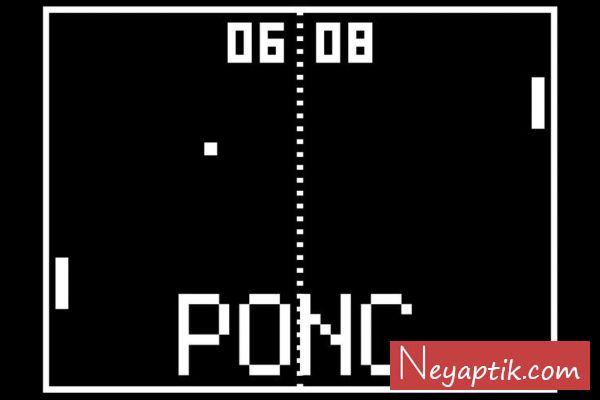 Arduino Ping-Pong